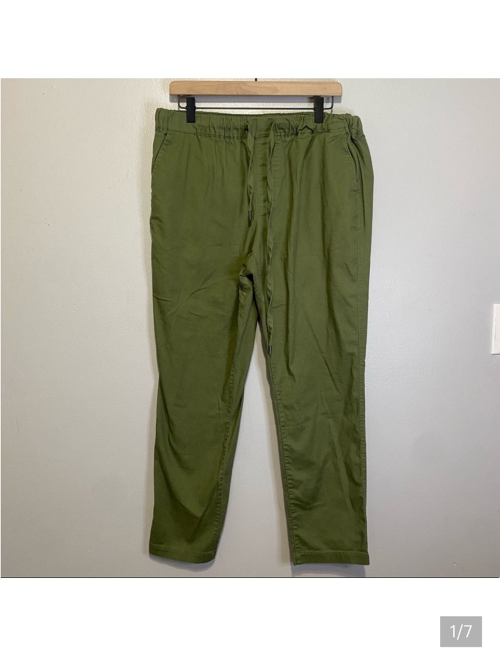 Wildfang Essentials drawstring pants